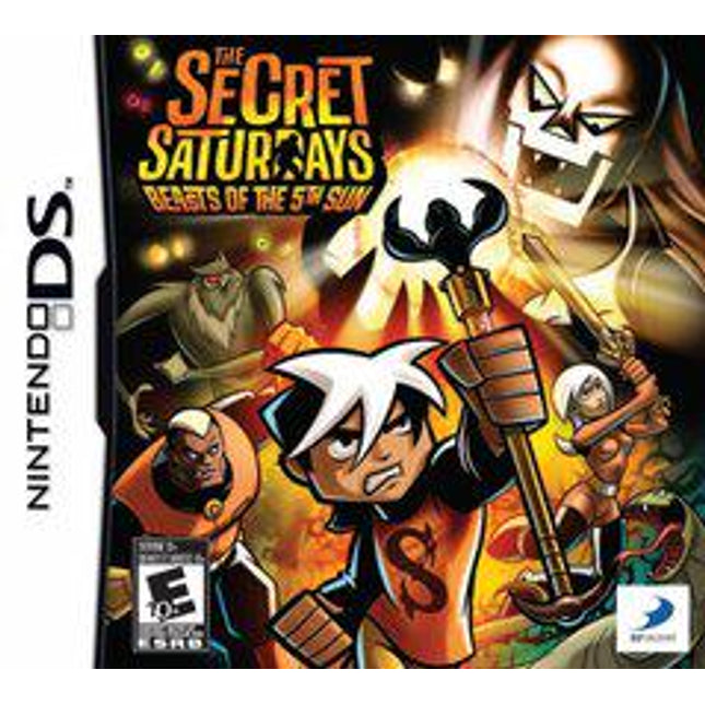 The Secret Saturdays: Beasts of The 5th Sun - Nintendo DS