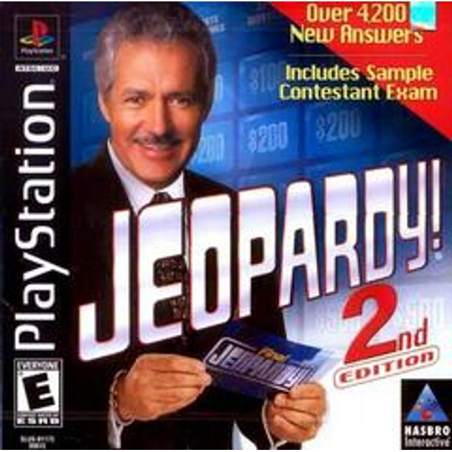 Jeopardy 2nd Edition - Playstation