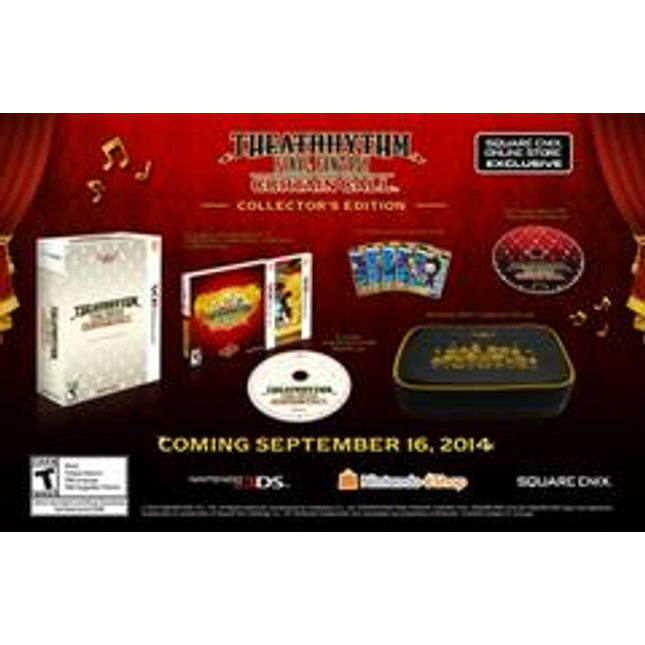 Theatrhythm Final Fantasy: Curtain Call [Collector's Edition] - Nintendo 3DS