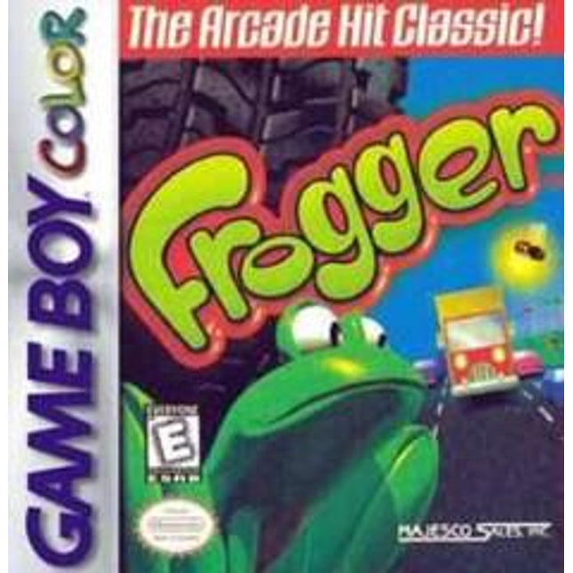 Frogger - GameBoy Color