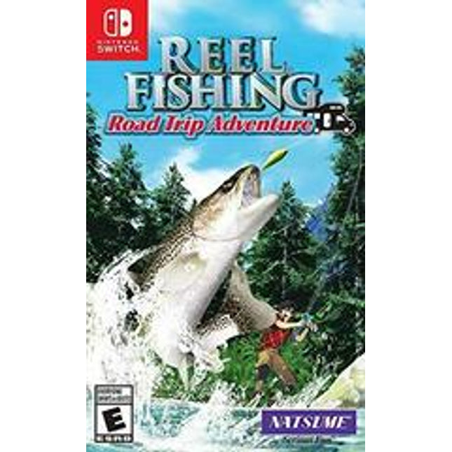 Reel Fishing Road Trip Adventure - Nintendo Switch