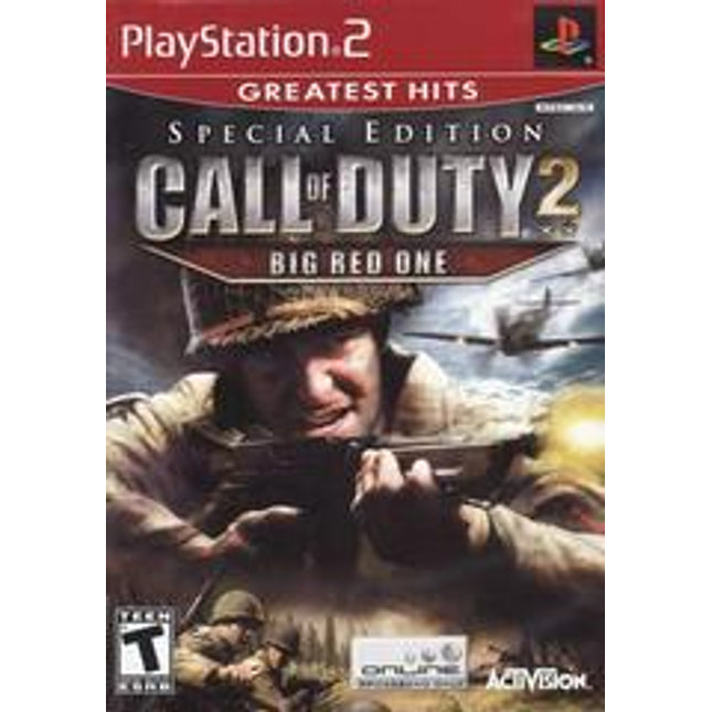 Call of Duty 2 Big Red One [Special Edition] - Playstation 2