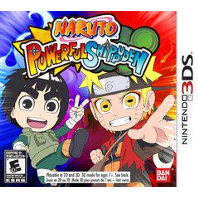 Naruto Powerful Shippuden - Nintendo 3DS