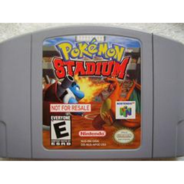 Pokemon Stadium [Not for Resale] - Nintendo 64