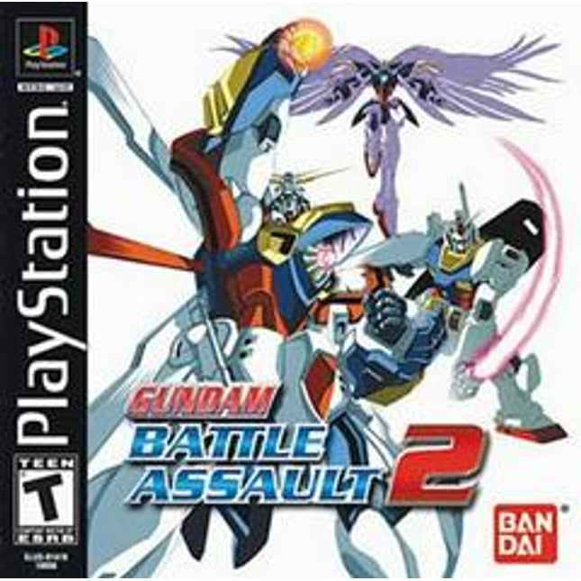 Gundam Battle Assault 2 - Playstation