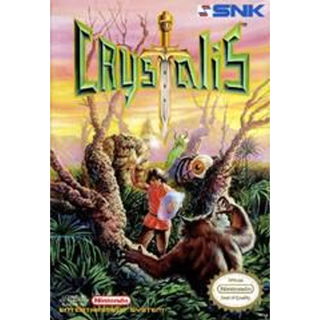 Crystalis - NES