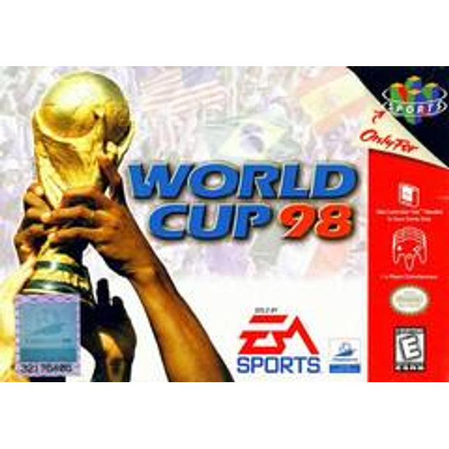 World Cup 98 - Nintendo 64