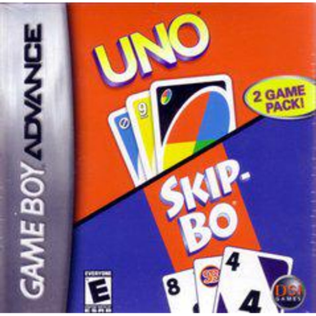 Uno and Skip-Bo - GameBoy Advance
