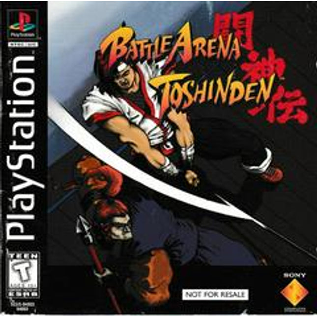Battle Arena Toshinden [Not for Resale] - Playstation
