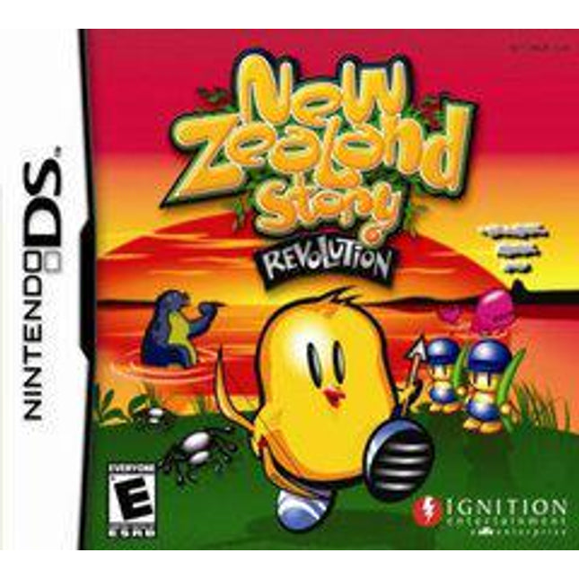 New Zealand Story Revolution - Nintendo DS
