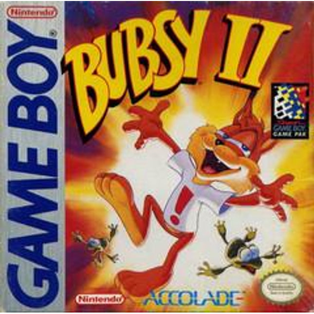 Bubsy II - GameBoy