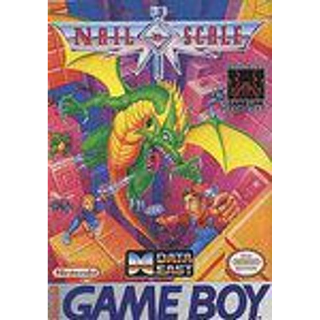 Nail n Scale - GameBoy