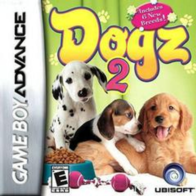 Dogz 2 - GameBoy Advance