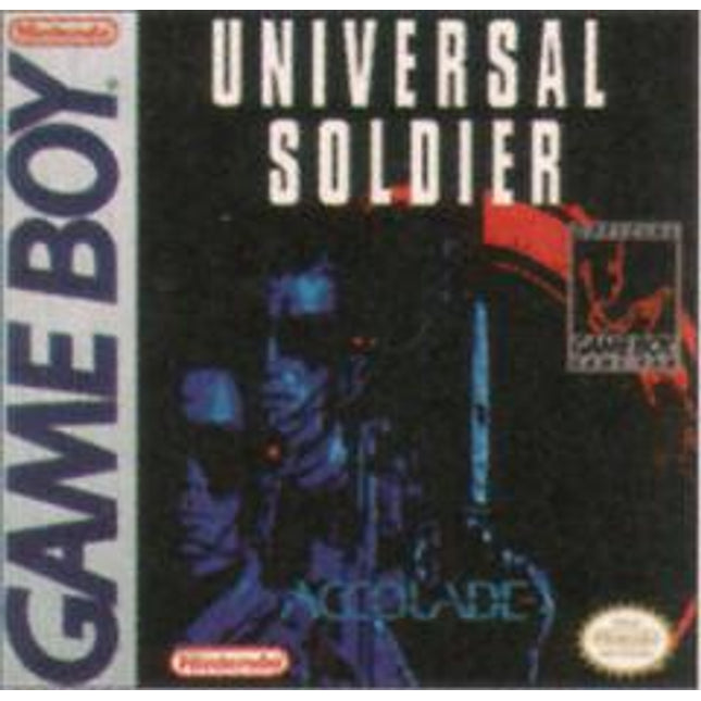 Universal Soldier - GameBoy