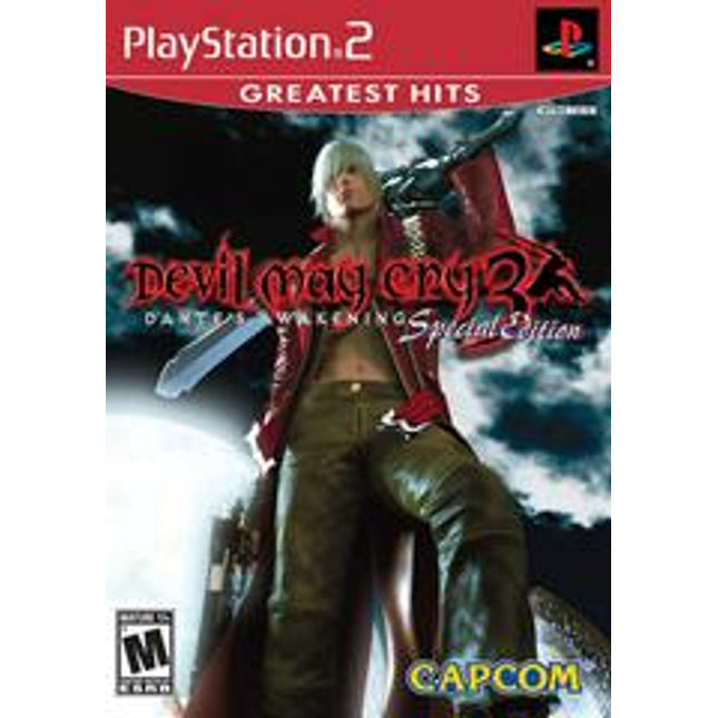 Devil May Cry 3 [Special Edition Greatest Hits] - Playstation 2