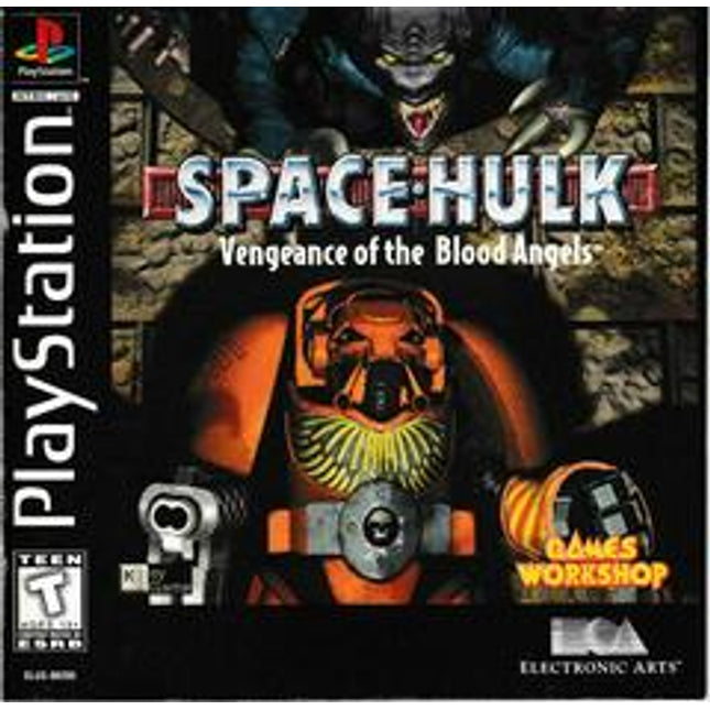 Space Hulk Vengeance of the Blood Angels - Playstation