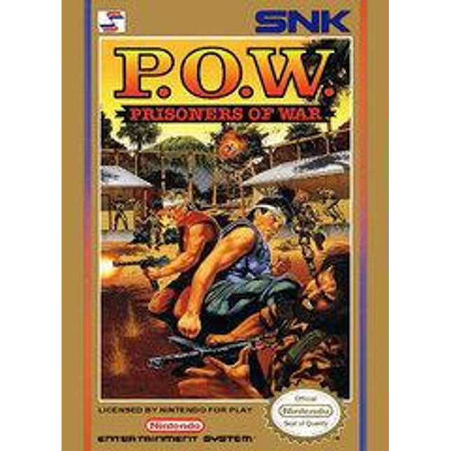 POW Prisoners of War - NES