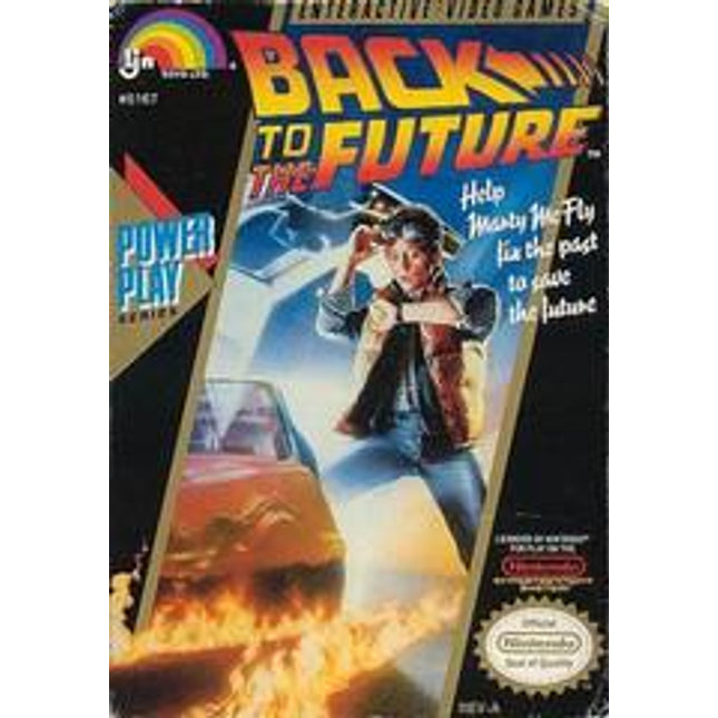 Back to the Future - NES