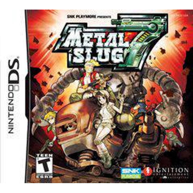 Metal Slug 7 - Nintendo DS