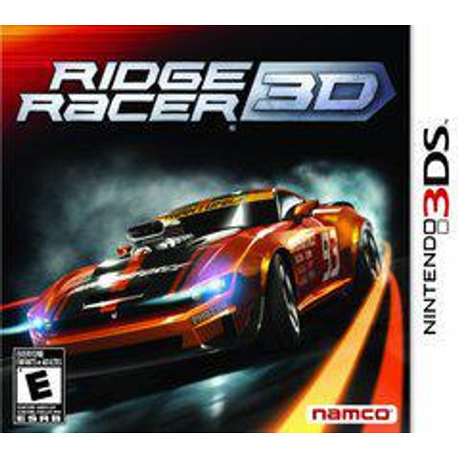 Ridge Racer 3D - Nintendo 3DS