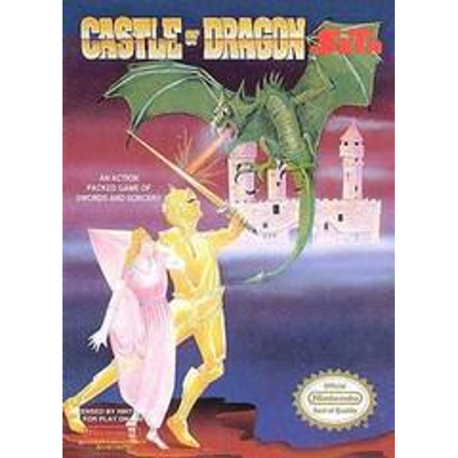 Castle of Dragon - NES