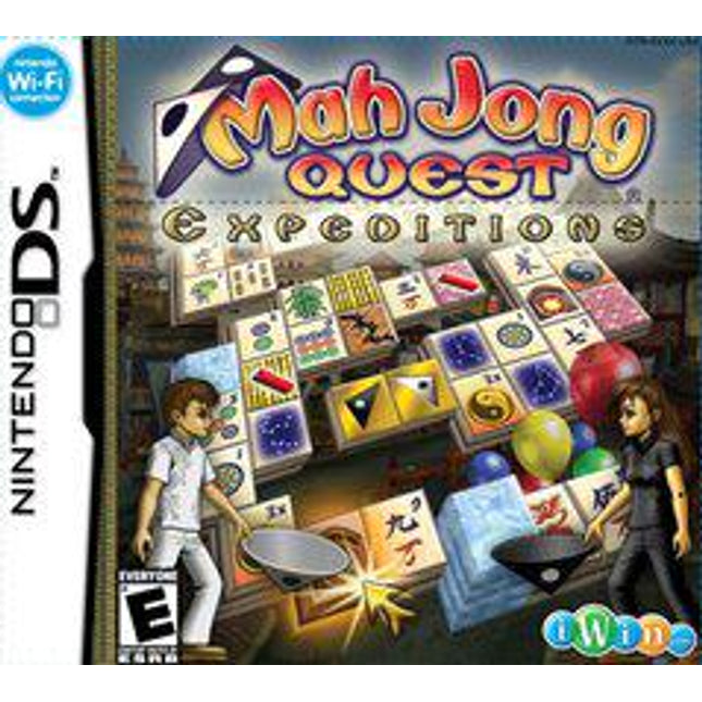 Mahjong Quest: Expeditions - Nintendo DS