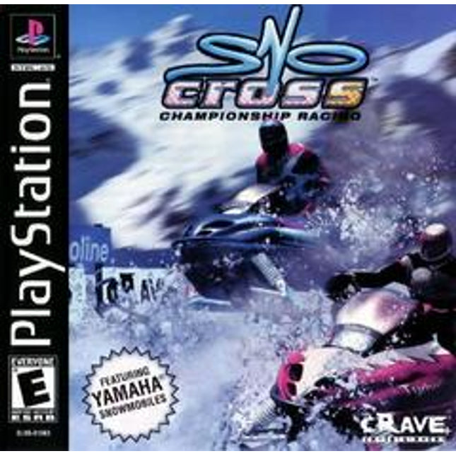SnoCross Championship Racing - Playstation