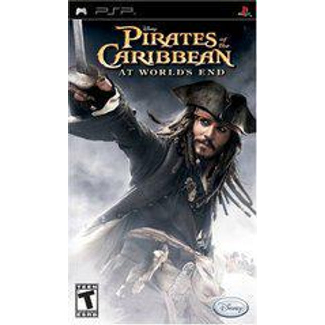 Pirates of the Caribbean At World's End - PSP