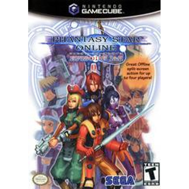 Phantasy Star Online Episode I & II - Gamecube