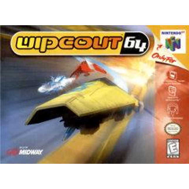 Wipeout - Nintendo 64