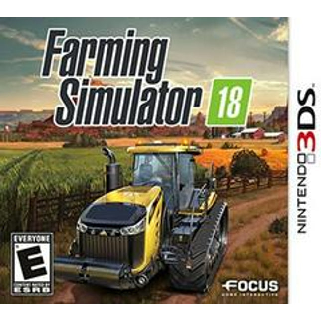 Farming Simulator 18 - Nintendo 3DS