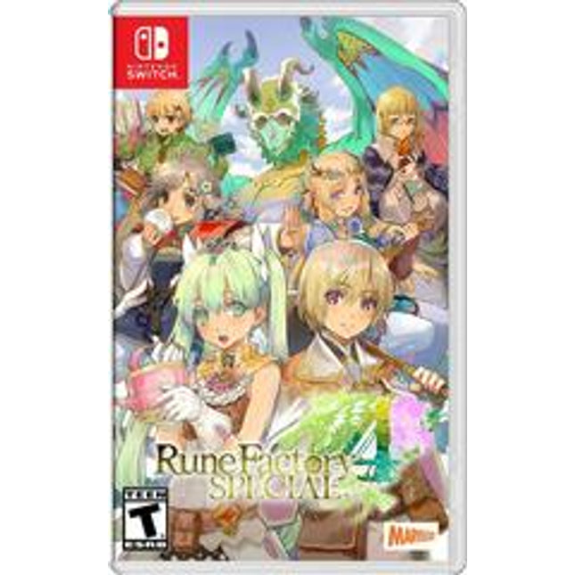 Rune Factory 4 Special - Nintendo Switch