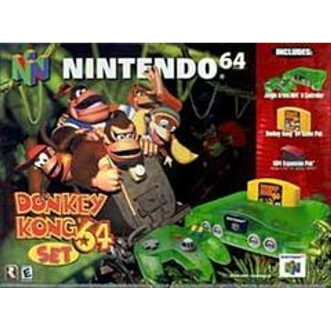 Nintendo 64 System [Donkey Kong 64 Set] - Nintendo 64