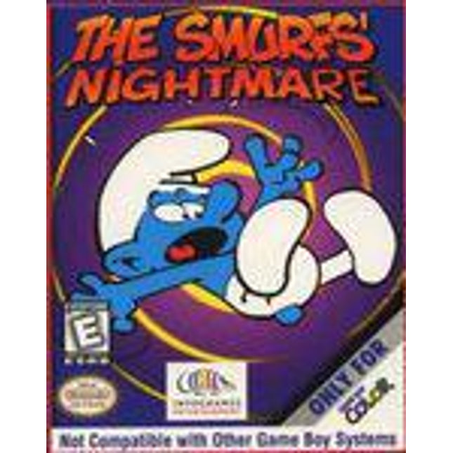 Smurfs Nightmare - GameBoy Color