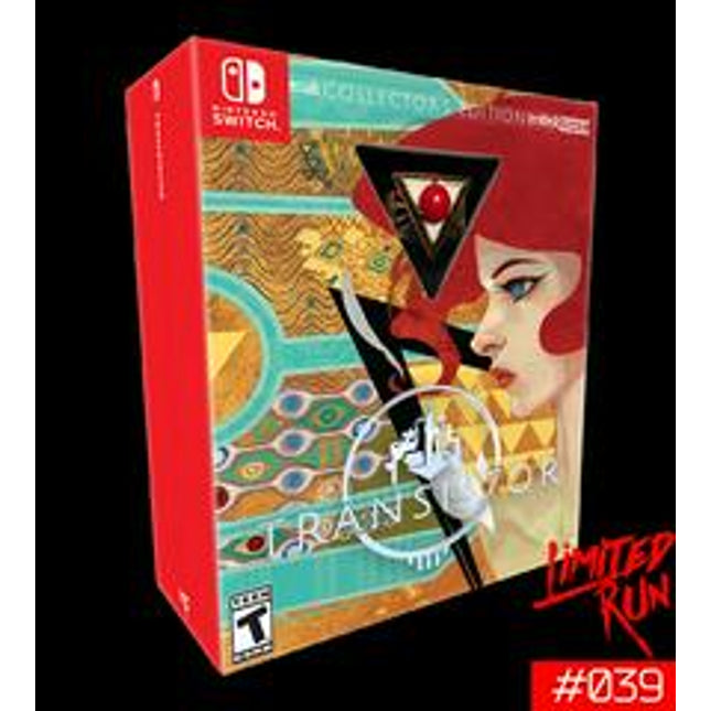 Transistor [Collector's Edition] - Nintendo Switch