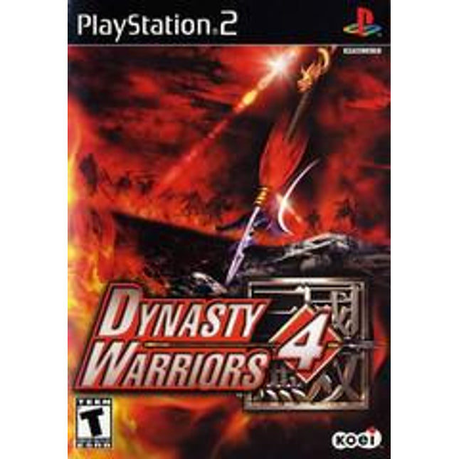 Dynasty Warriors 4 - Playstation 2