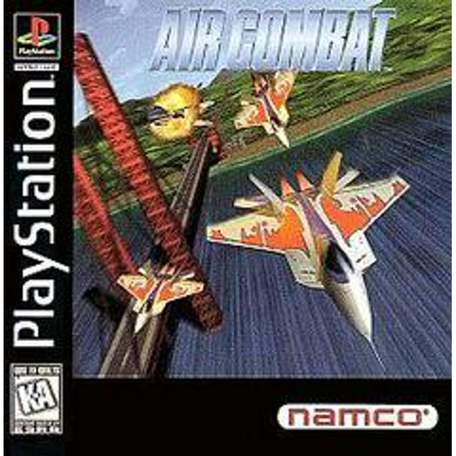 Air Combat - Playstation