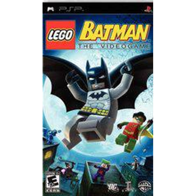 LEGO Batman The Videogame - PSP