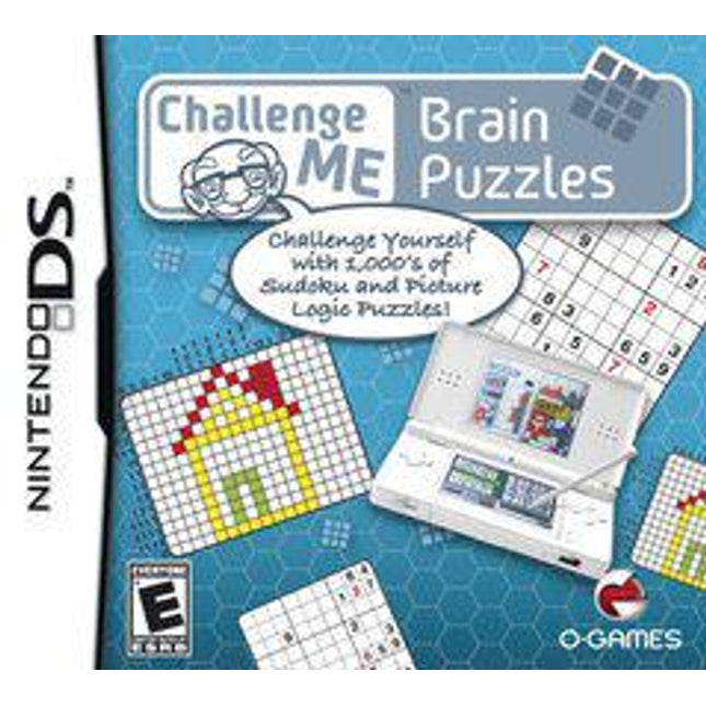 Challenge Me: Brain Puzzles - Nintendo DS