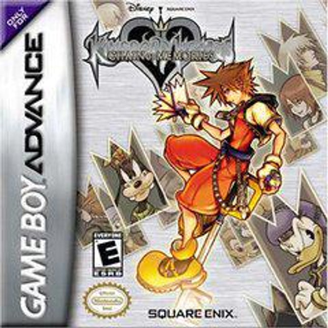 Kingdom Hearts Chain of Memories - GameBoy Advance