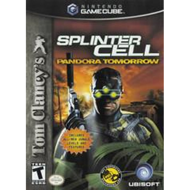 Splinter Cell Pandora Tomorrow - Gamecube