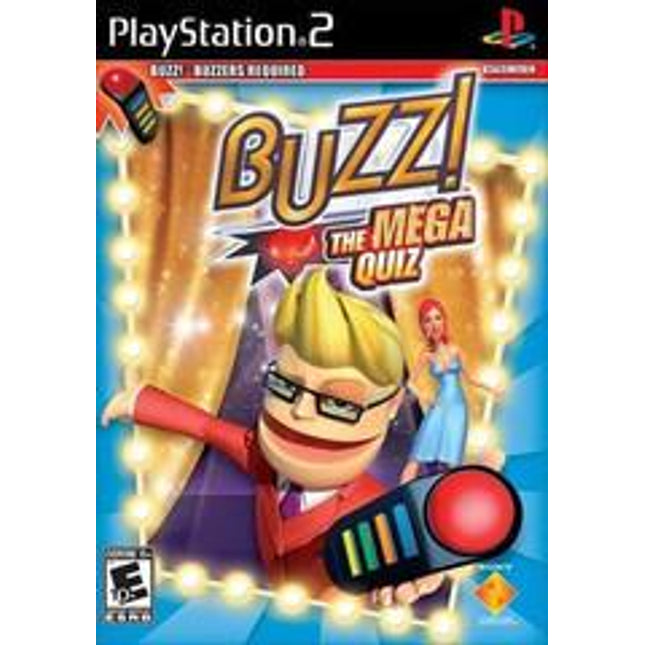 Buzz The Mega Quiz - Playstation 2