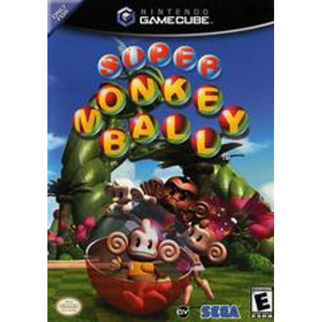 Super Monkey Ball - Gamecube