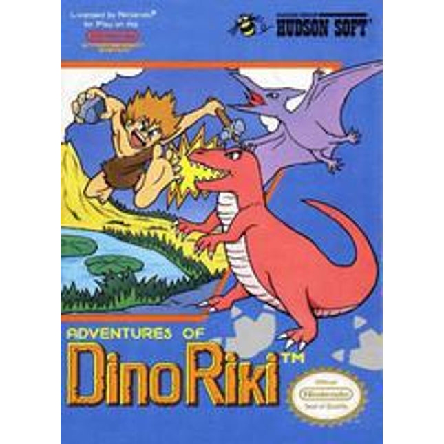 Adventures of Dino Riki - NES