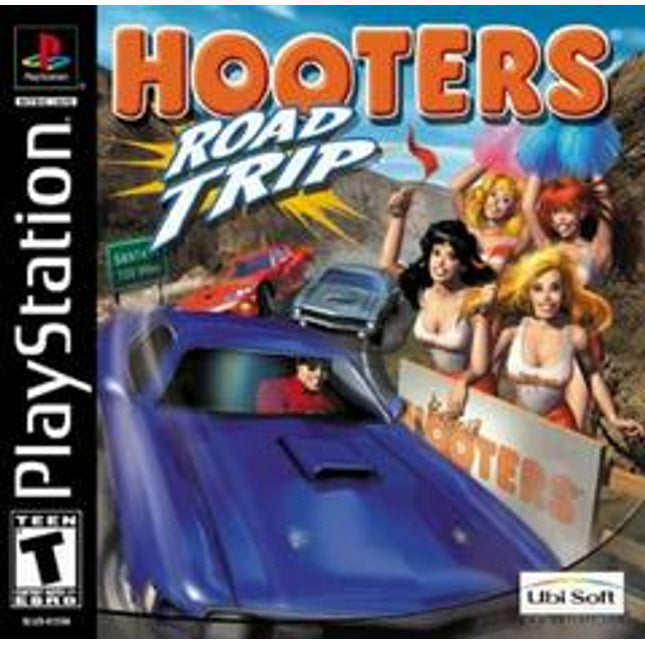 Hooters Road Trip - Playstation