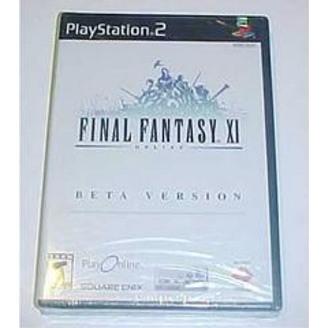 Final Fantasy XI Online Beta - Playstation 2