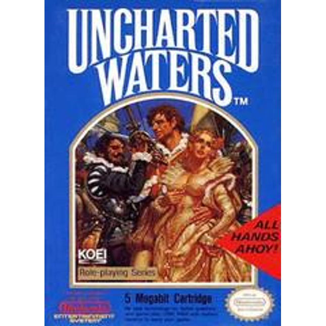 Uncharted Waters - NES