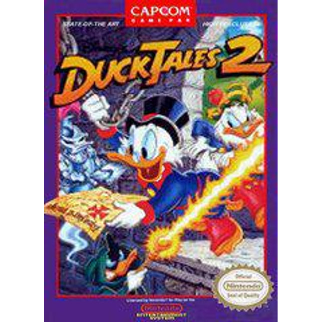 Duck Tales 2 - NES