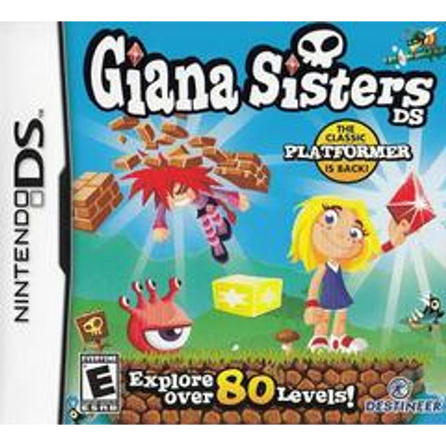 Giana Sisters DS - Nintendo DS