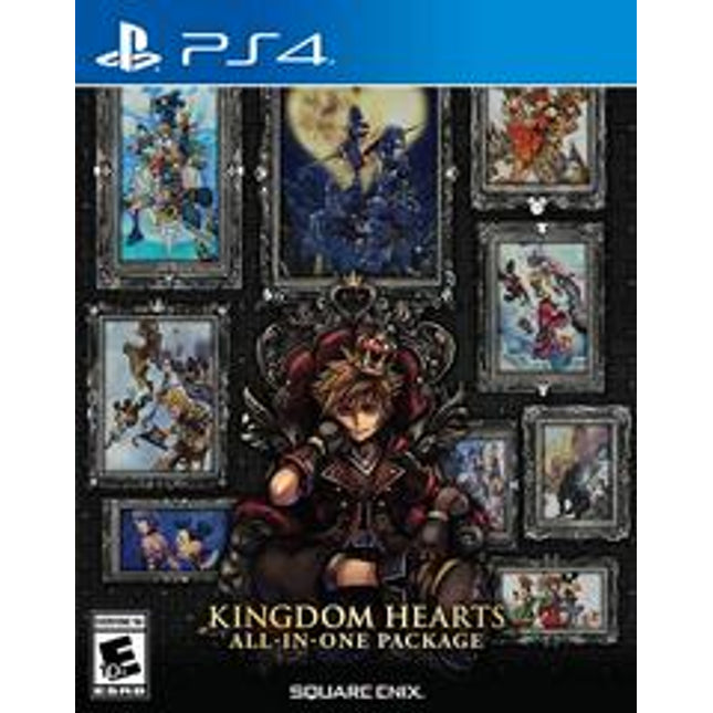Kingdom Hearts All-in-One Package - Playstation 4